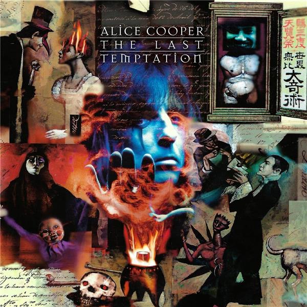 The Last Temptation Edition Deluxe - Front Cover