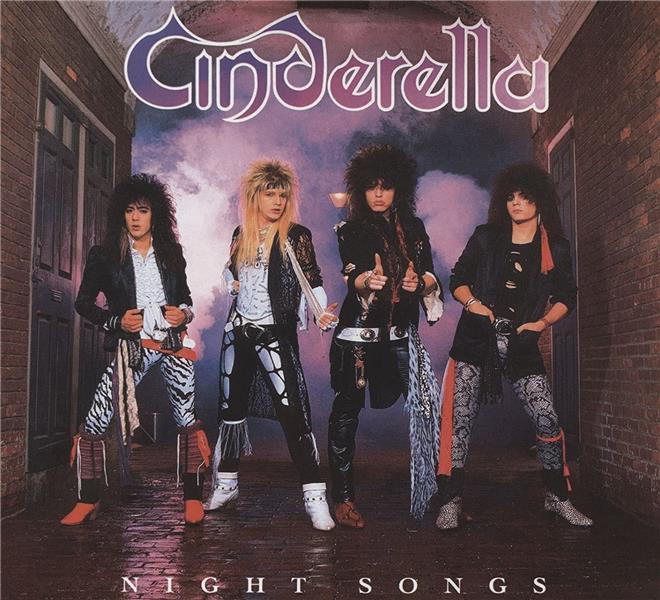 Night Songs / Live In Japan 1990 - Front Cover