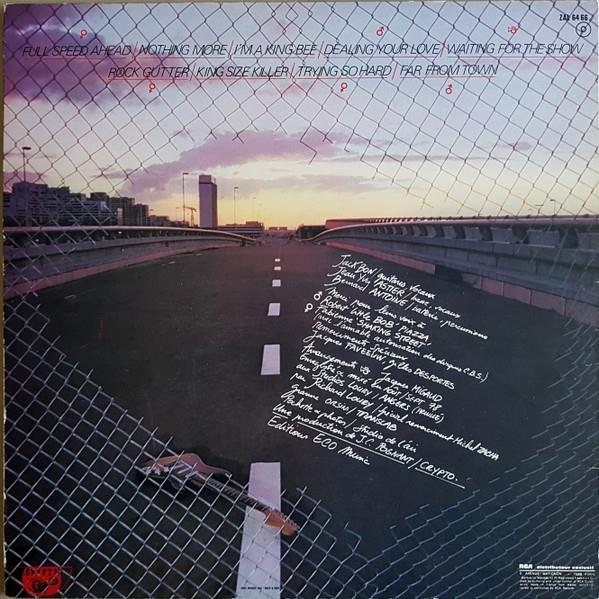Full Speed Ahead - Front Cover