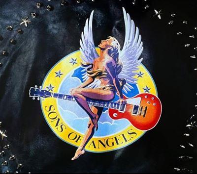 Sons Of Angels - Front Cover
