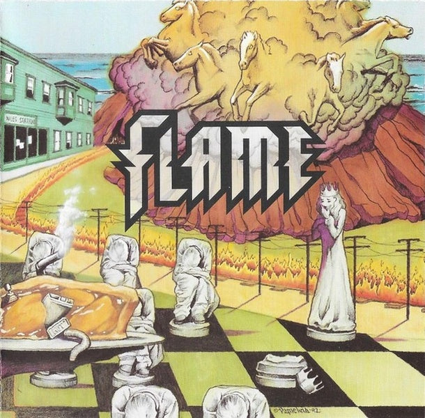 Flame / Blaze - Front Cover