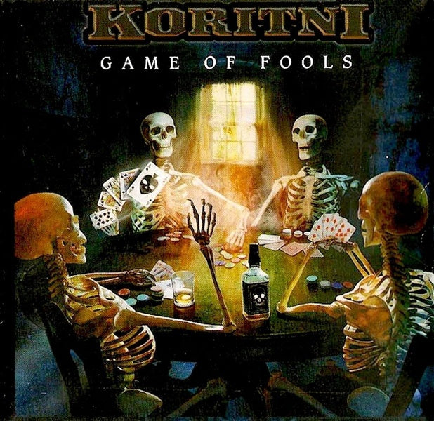 Game Of Fools Édition Collector - Front Cover