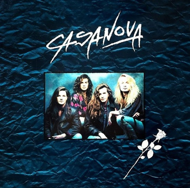 Casanova - Front Cover