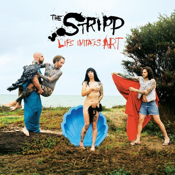 Life Imitate Art - Front Cover