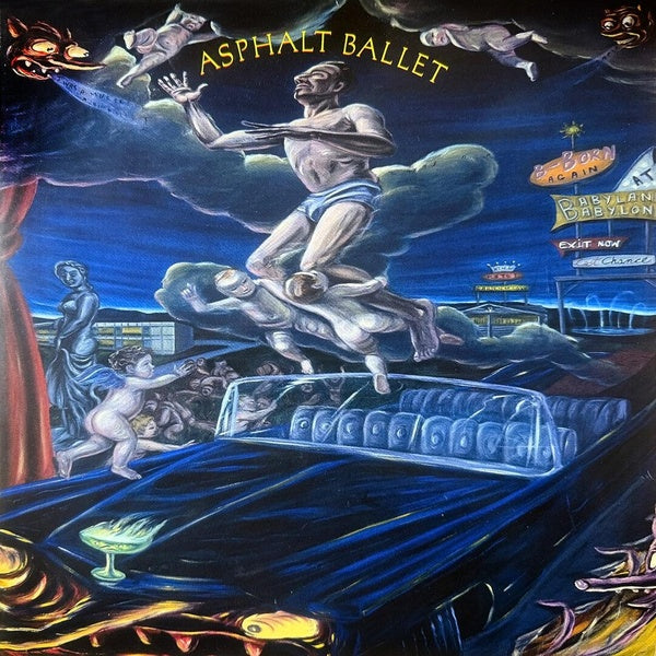 Asphalt Ballet - Front Cover