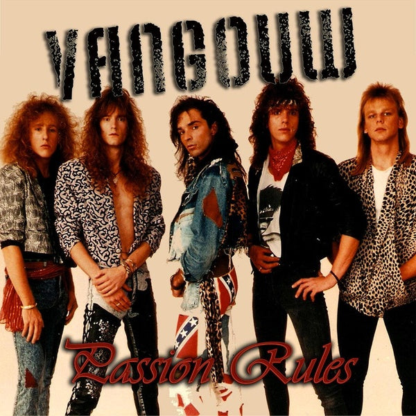 Passion Rules - Front Cover