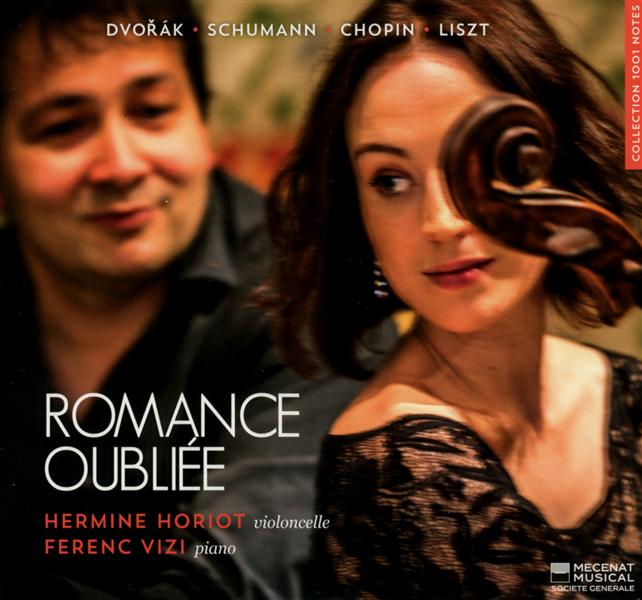 Romance oubliée - Front Cover