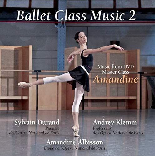 Ballet Class Music Volume 2 - Front Cover
