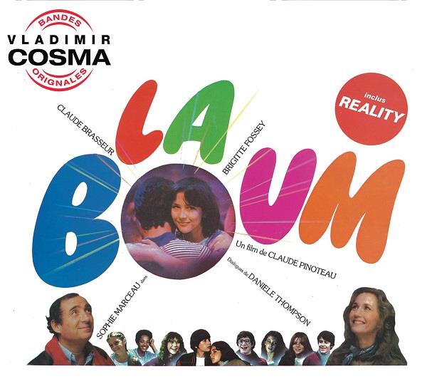 La Boum - Front Cover