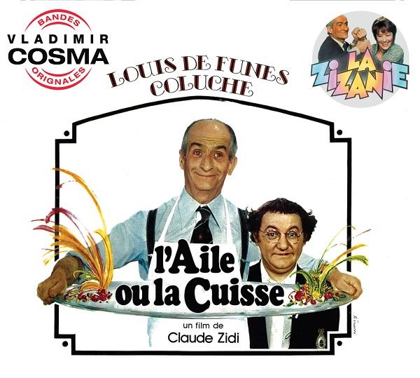 L'Aile ou la Cuisse La Zizanie - Front Cover