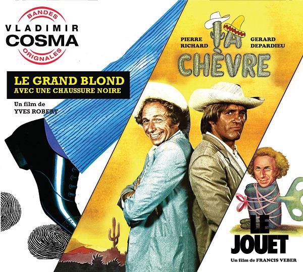 Le grand blond avec une chaussure noire La chèvre Le jouet - Front Cover