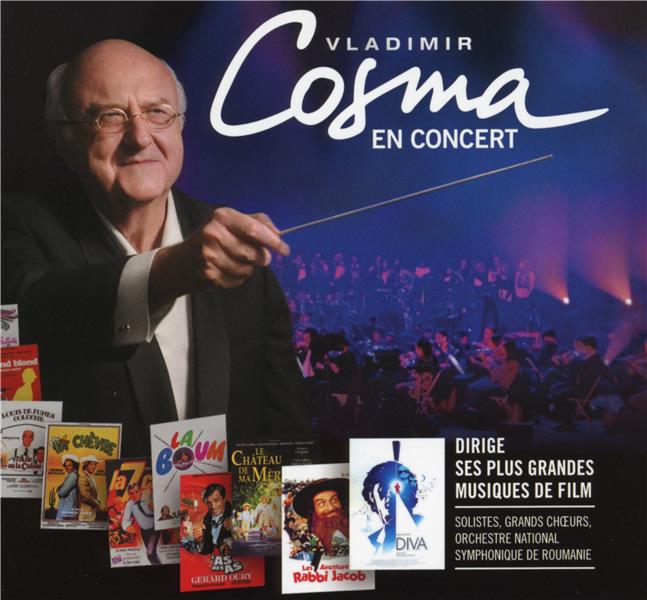Vladimir Cosma Live Edition Deluxe - Front Cover