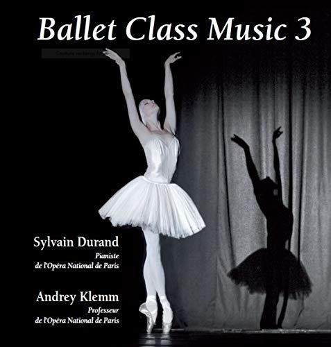 Ballet Class Music Volume 3 - Front Cover