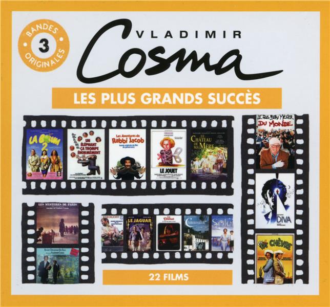 Les Plus Grands Succès Volume 3 - Front Cover