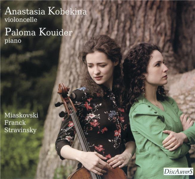 Suite italienne Sonate Mélancolie Sonate 2 - Front Cover