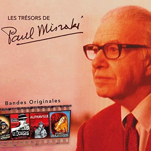 Les trésors de Paul Misraki Digipack - Front Cover