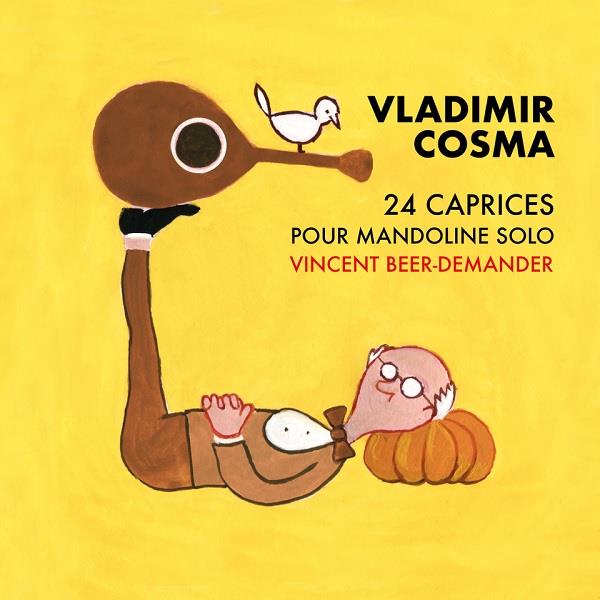 24 Caprices pour mandoline solo - Front Cover