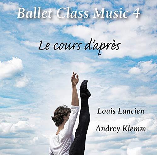 Ballet Class Music 4 - Front Cover