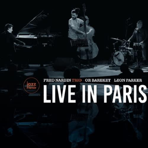 Live In Paris - Front Cover