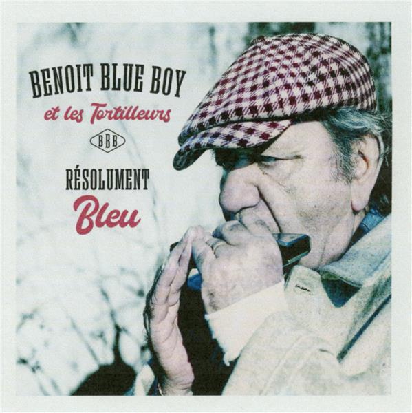 Resolument Bleu - Front Cover