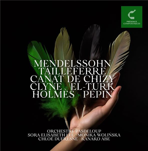 Intrada / Andromede / Petite Suite / Aether / Restless Ocean / Mosaic - Front Cover