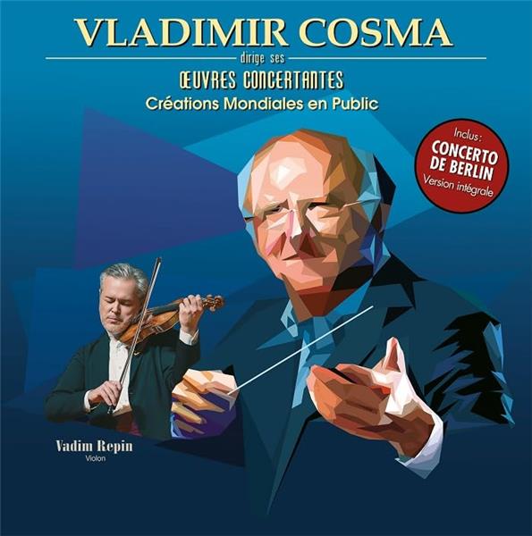 Œuvres Concertantes / Concerto de Berlin / Concerto Mediterraneo - Front Cover