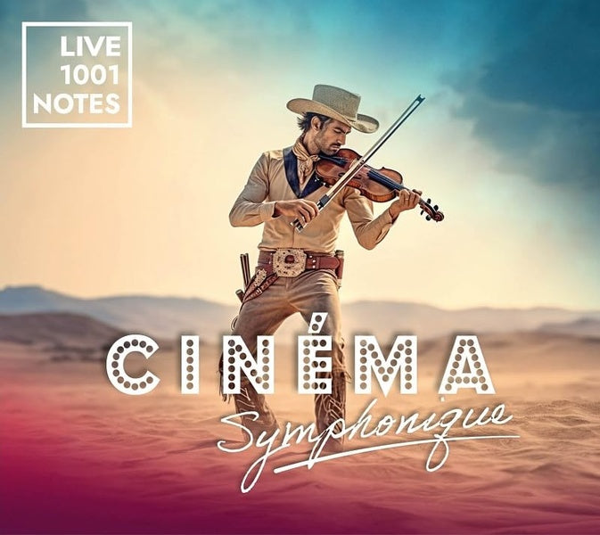 Cinéma symphonique - Front Cover