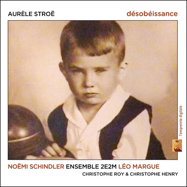 Désobéissance - Front Cover