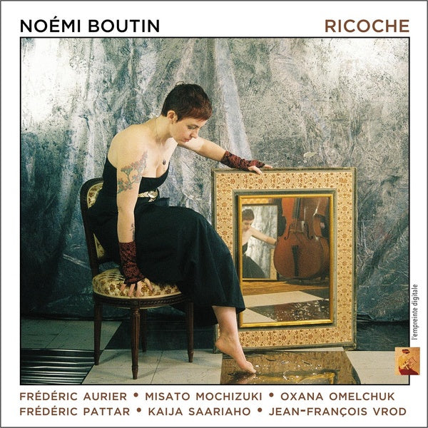 Ricoche - Front Cover