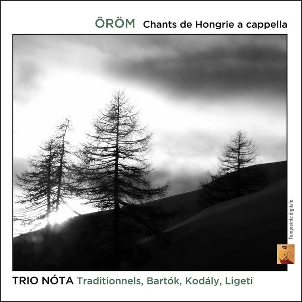 Orom - Chants de Hongrie à cappella - Front Cover