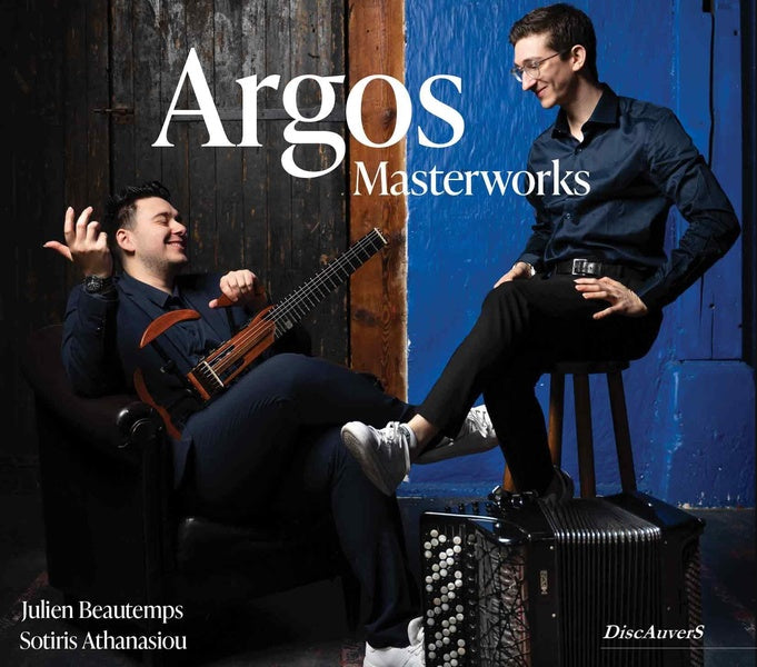 Argos : Masterworks - Front Cover