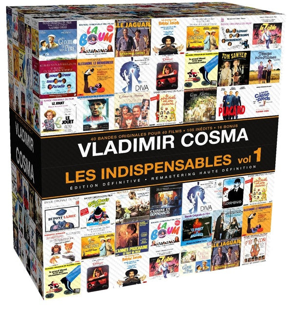 Les Indispensables, Volume1 Édition Définitive Deluxe Coffret - Front Cover