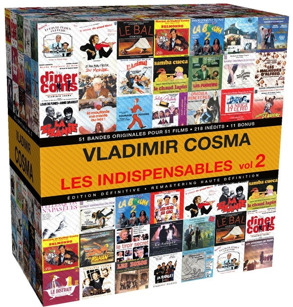 Les Indispensables, Vol. 2 - Édition Définitive - Front Cover