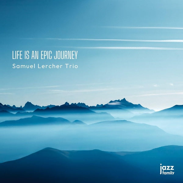 Life Is An Epic Journey - Front Cover