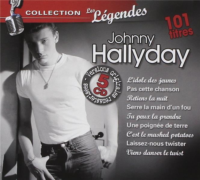 101 Titres Collection Les Légendes - Front Cover