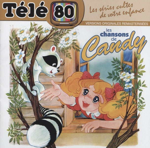 Les chansons de Candy-Collection Télé 80 - Front Cover