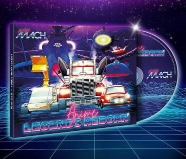 Anime Legends Reborn - Front Cover