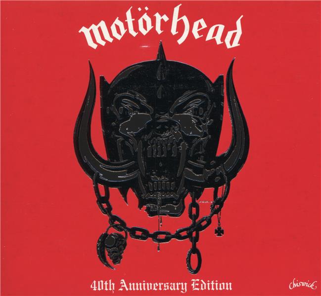 Motörhead 40th Anniversary Edition - Front Cover