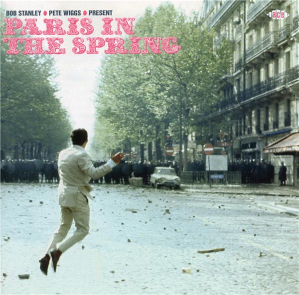 Paris In The Spring - Front Cover