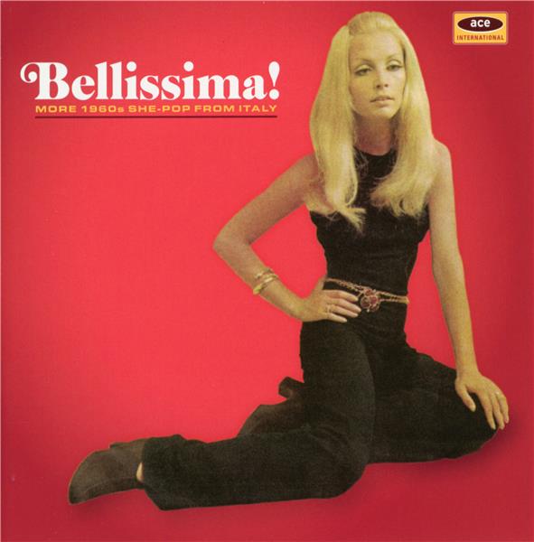 Bellissima! More 1960s She-Pop From Italy - Front Cover
