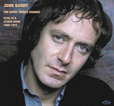 The More Things Change Film, TV and Studio Work 1968-1972 - Front Cover
