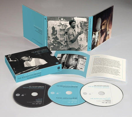 The Revolutions Begins - The Flying Dutchman Masters Coffret Deluxe - Front Cover