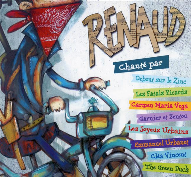 Chante par Debout Sur Le Zinc Les fatals picards Les joyeux urbains The Green Duck - Front Cover