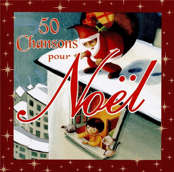 50 Chansons Pour Noël - Front Cover
