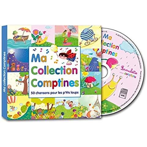 Ma collection comptines 50 chansons pour les p'tits loups - Front Cover
