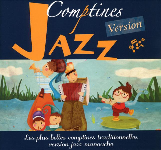 Comptines Version Jazz Digipack - Front Cover