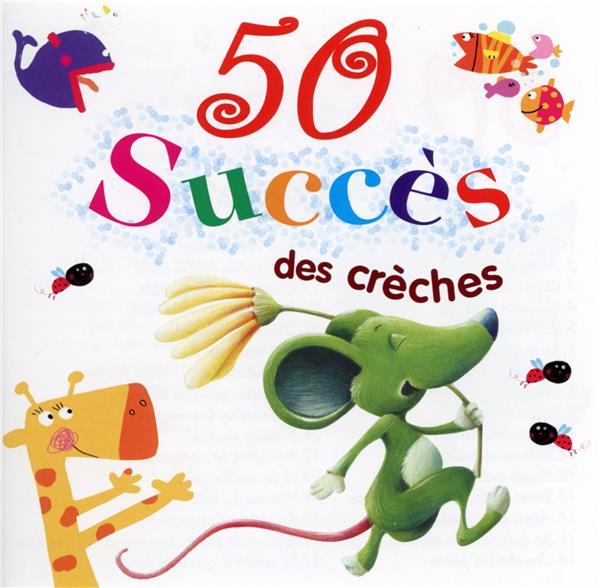 50 Succès des crèches Digipack - Front Cover