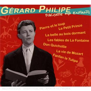 Gerard philipe raconte aux enfants - Front Cover