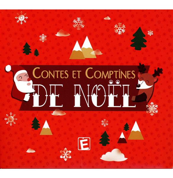 Contes et comptines de noel (2 cd) - Front Cover