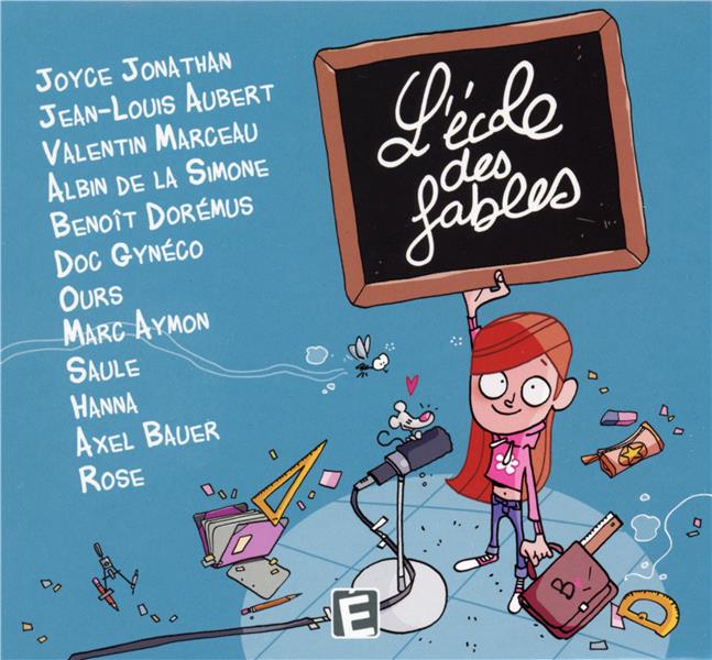 L'Ecole des fables Digipack - Front Cover
